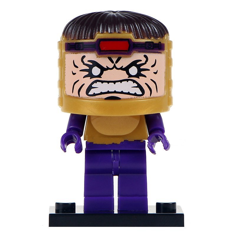 Modok Comic Version Superheroes Lego Block Toys