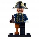 Hector Barbossa With Pegleg Lego Block Toys