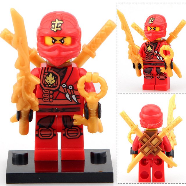Kai Ninjago The Movie Lego Block Toys