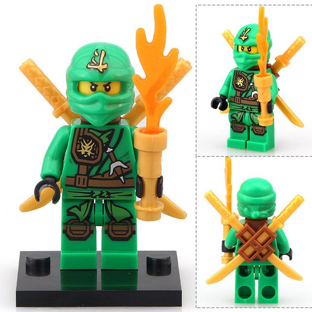 Lloyd Ninjago The Movie Lego Block Toys