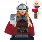 Lady Thor Superheroes Lego Block Toys
