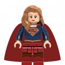 Supergirl Superheroes Lego Block Toys
