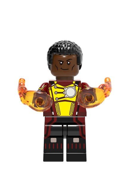 Firestorm Comic Version Superheroes Lego Block Toys