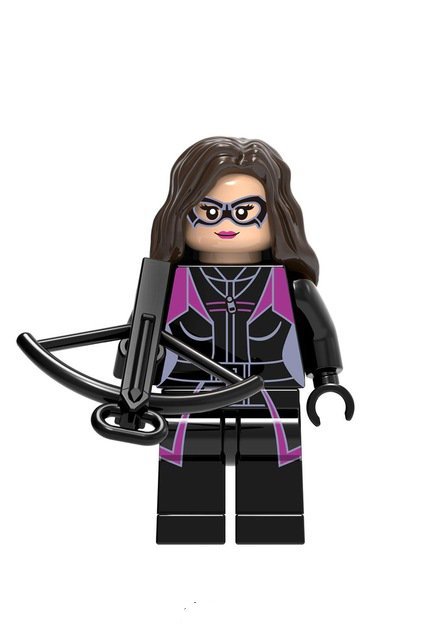 Huntress Comic Version Superheroes Lego Block Toys