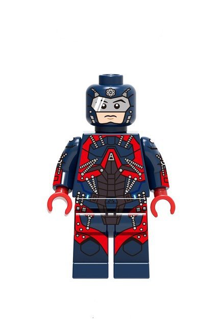 The Atom Comic Version Superheroes Lego Block Toys