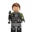 Rick Flag Sucicde Squad Superheroes Lego Block Toys