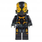 Yellow Jacket Superheroes Lego Block Toys