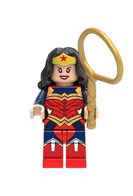 Wonder Women Comic Version Superheroes Lego Block Toys