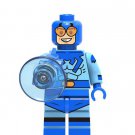 Blue Beetle Comic Version Superheroes Lego Block Toys