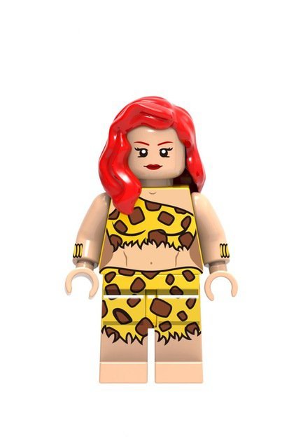 Giganta Comic Version Superheroes Lego Block Toys