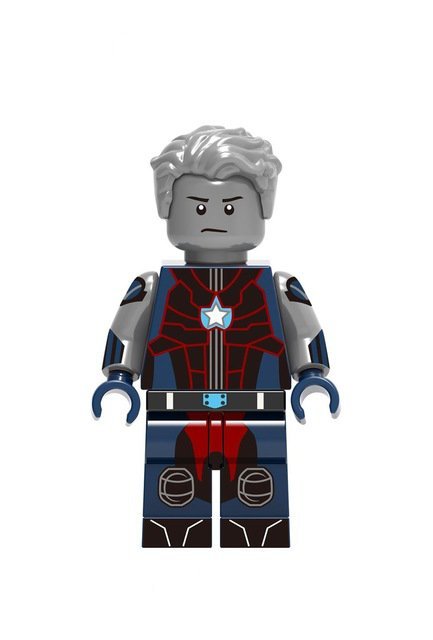 Citizen Steel Comic Version Superheroes Lego Block Toys