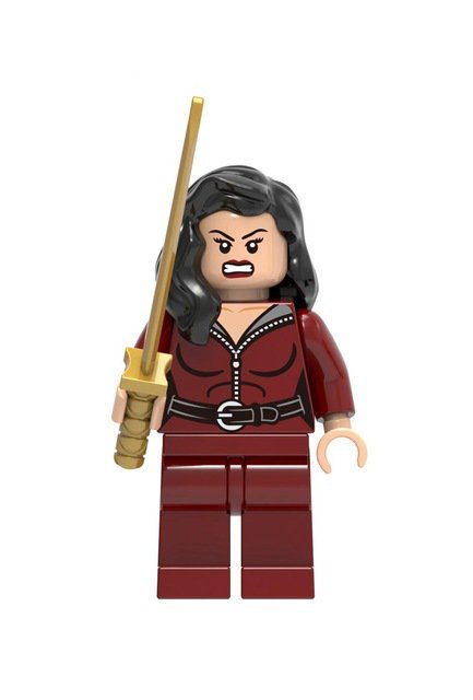 Talia Al Ghul Comic Version Superheroes Lego Block Toys