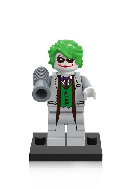 every lego joker minifigure