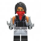 Electra Comic Version Superheroes Lego Block Toys