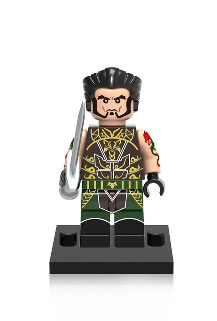 Ra's Al Ghul Comic Version Superheroes Lego Block Toys