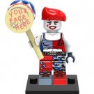 Harley Quinn With Hammer Comic Version Superheroes Lego Block Toys