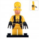 Simpsons Wild Wolverine Custom Superheroes Lego Block Toys