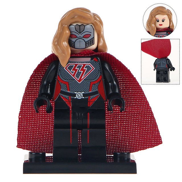 Overgirl Comic Version Superheroes Lego Block Toys