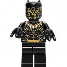 Erik Killmonger With Black Panther Suit Superheroes Lego Block Toys