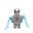 Whiplash With Armor Iron Man 2 Superheroes Lego Block Toys