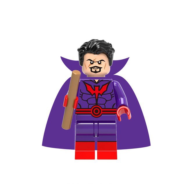 Black Tom Cassidy Comic Version Superheroes Lego Block Toys