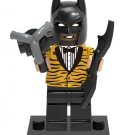 Batman With Leopard Dress Superheroes Lego Block Toys