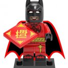 Batman With Chinese Oriental Dress Superheroes Lego Block Toys