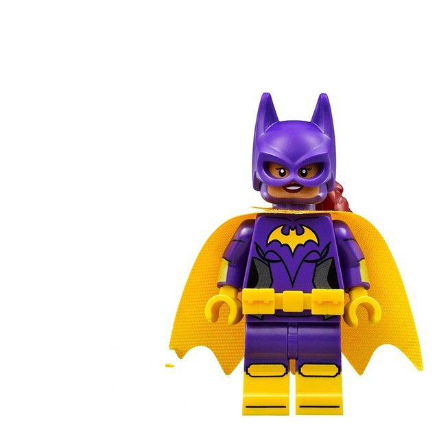 Batgirl Comic Version Superheroes Lego Block Toys