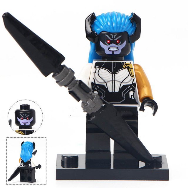 Proxima Midnight Avengers Inifinity War Superheroes Lego Block Toys