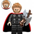 Thor With Stormbreaker Avengers Inifinity War Superheroes Lego Block Toys