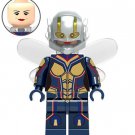 The Wasp New Suit Ant Man 2 Superheroes Lego Block Toys