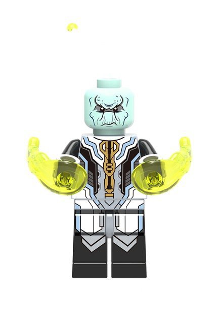 Ebony Maw Avengers Inifinity War Superheroes Lego Block Toys
