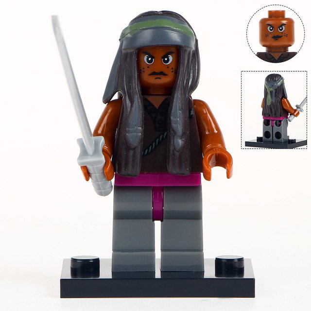 Michoone Lego The Walking Dead Superheroes Lego Block Toys