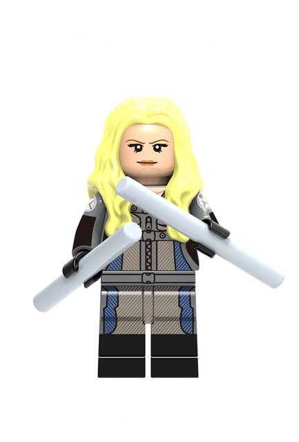 Mockingbird Comic Version Superheroes Lego Block Toys