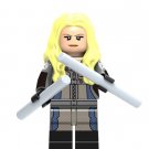 Mockingbird Comic Version Superheroes Lego Block Toys