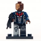 Deathlok Lego Comic Version Superheroes Lego Block Toys