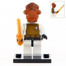 Admiral Ackbar Lego Star Wars Superheroes Lego Block Toy