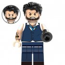 Ulysses Klaw Lego Black Panther Superheroes Minifigure Block Toys