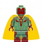 Vision Lego Avengers Infinity War Superheroes Minifigure Block Toys