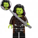 Gamora Lego Avengers Infinity War Superheroes Minifigure Block Toys
