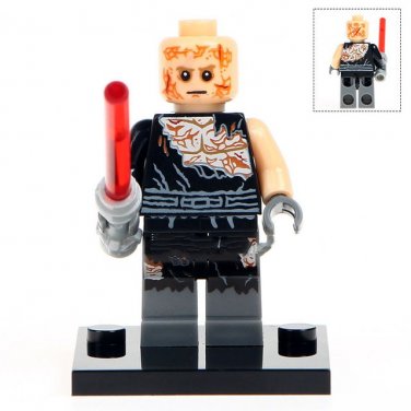 Anakin Skywalker Burned Minitoys Star Wars Minitoys Block Toys