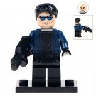 Captain Cold Comic Version Lego Superheroes Minifigure Block Toys