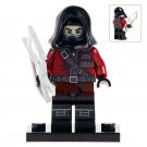 Malcolm Merlyn Lego Dark Archer Superheroes Minifigure Block Toys