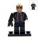 Masked Robber Lego Daredevil Superheroes Minifigure Block Toys