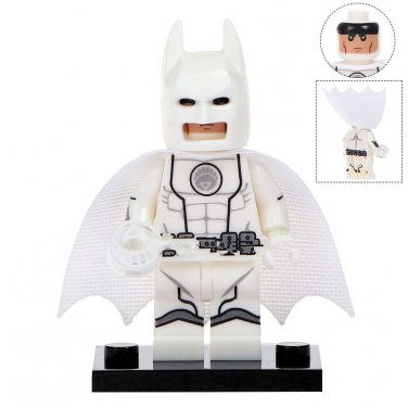 white batman lego