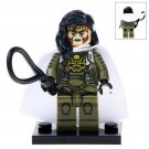 Viper Madame Hydra Comic Version Lego Superheroes Minifigure Block Toys