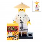 Master Wu Lego Ninjago Masters Of Spinjitzu Superheroes Lego Block Toys