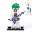 Joker With Rocker Style Suit Lego Superheroes Minifigure Block Toys