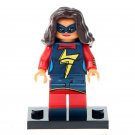 Ms Marvel Lego  Superheroes Minifigure Block Toys