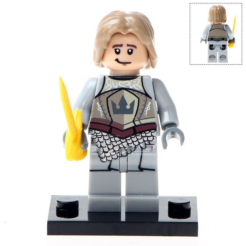 Jaime Lannister Lego Game Of Thrones Superheroes Minifigure Block Toys